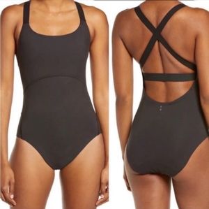Thinx Active Leotard Period Bodysuit Small